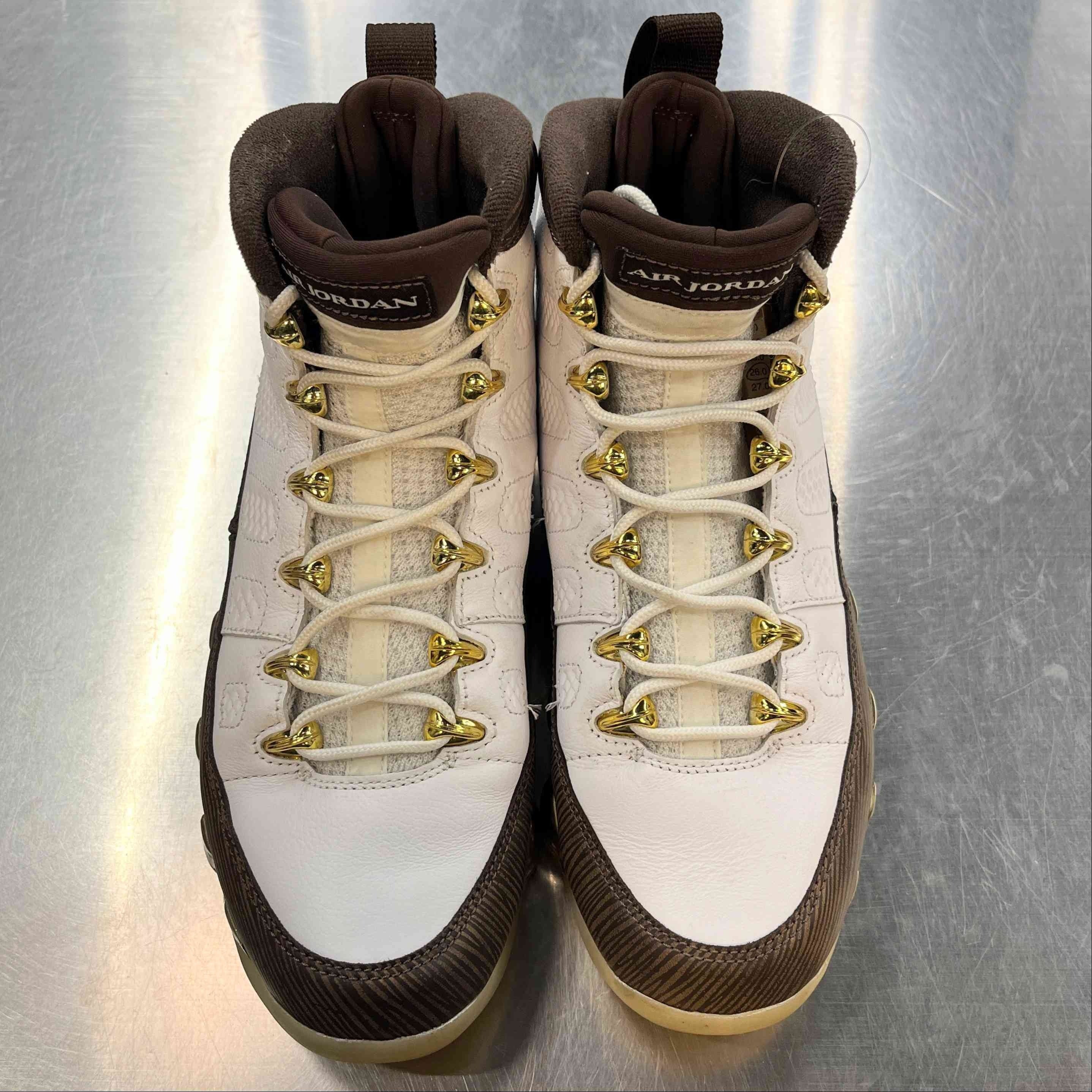 【US8】 AIR JORDAN 9 RETRO 302370-122 【USED】