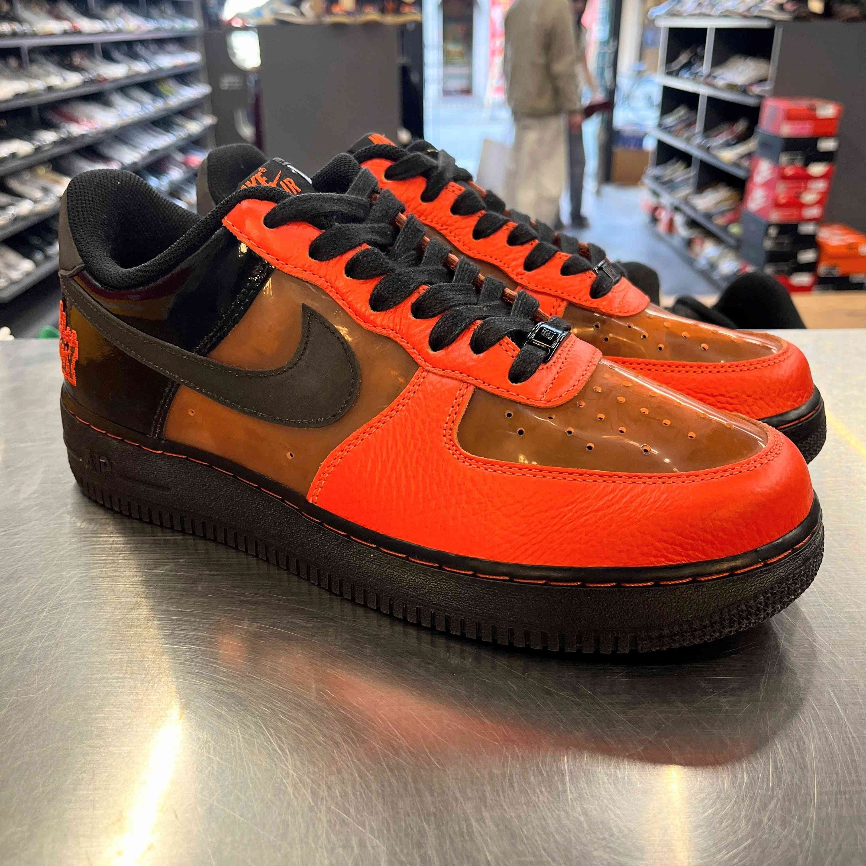 【US10】 NIKE AIR FORCE 1 `07 PRM 2 SHIBUYA/ HALLOWEEN CT1251-006 【USED】