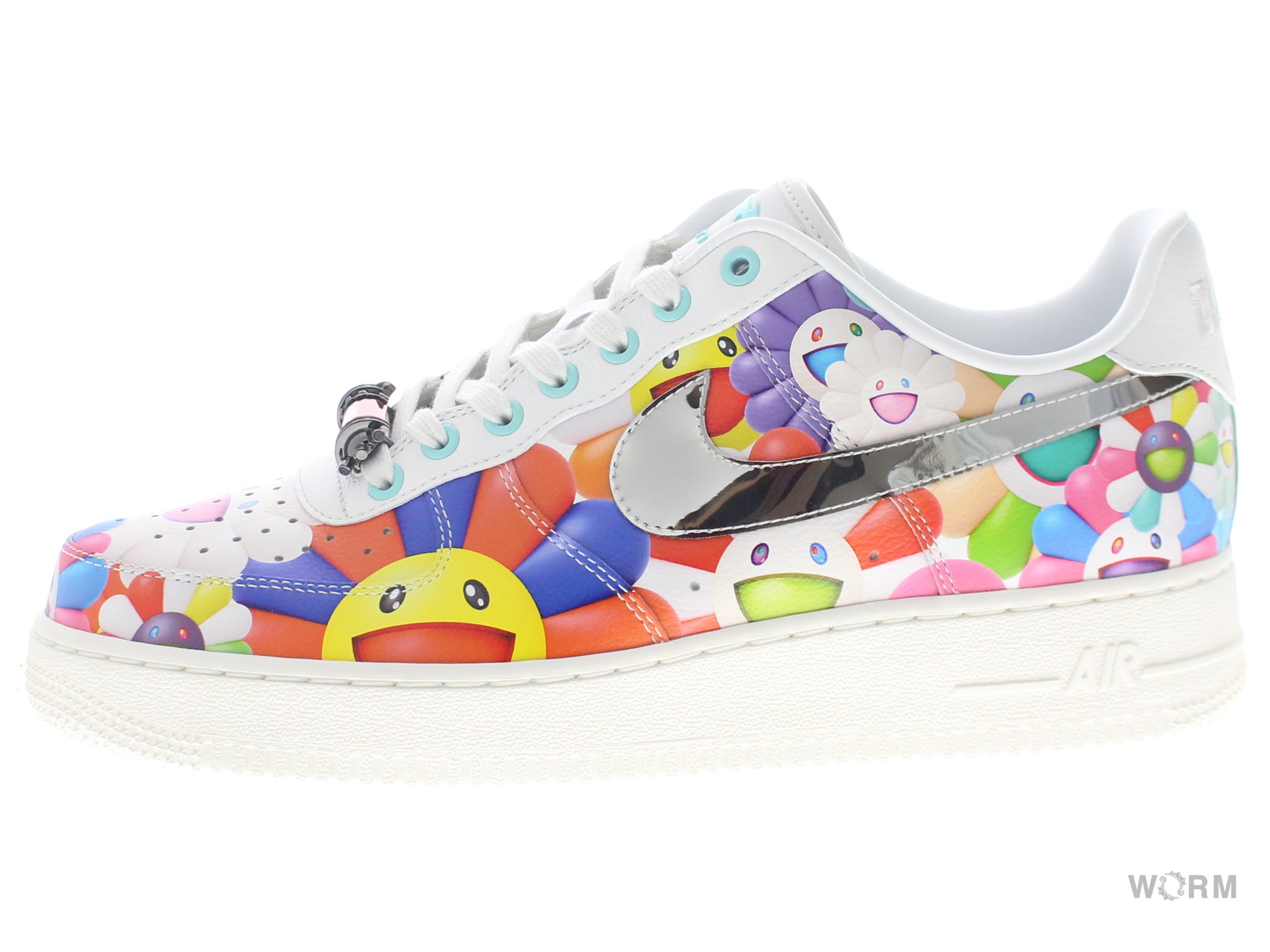 【US9.5】 NIKE AIR FORCE 1 X RTFKT MURAKAMI DRIP FQ4051-900 【DS】