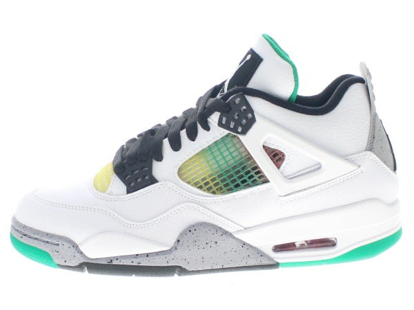 【W US10】 WMNS AIR JORDAN 4 RETRO AQ9129-100 【DS】