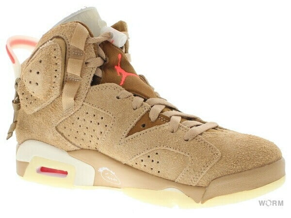 【US4】 AIR JORDAN 6 RETRO SP TRAVIS SCOTT DH0690-200 【DS】