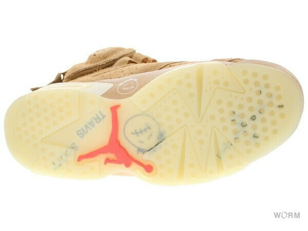 【US4】 AIR JORDAN 6 RETRO SP TRAVIS SCOTT DH0690-200 【DS】