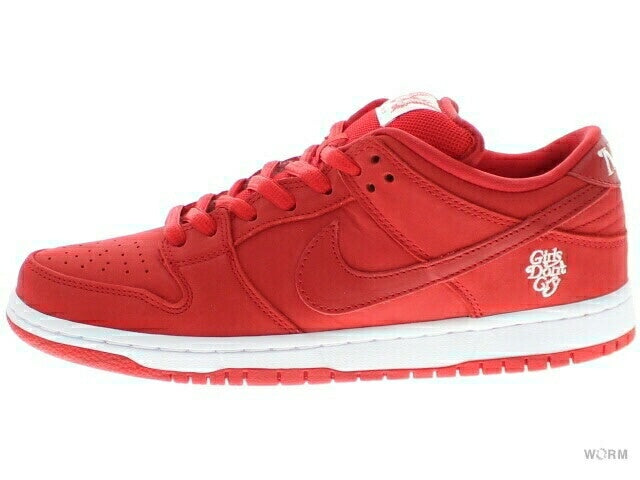 【US7】 NIKE SB SB DUNK LOW PRO QS GIRLS DON'T CRY BQ6832-600 【DS】
