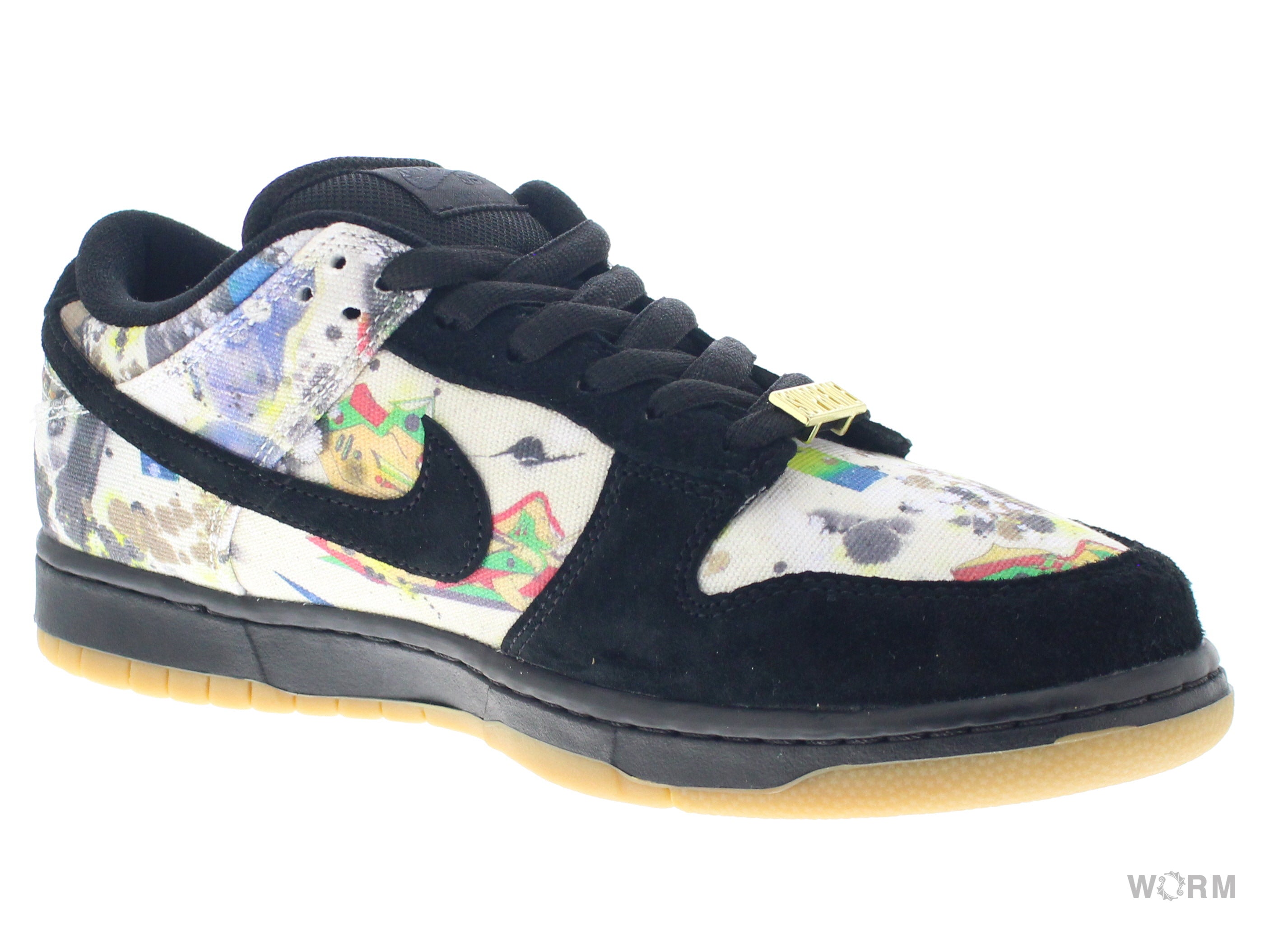 【US9】 NIKE SB SB DUNK LOW OG QS SUPREME FD8778-001 【DS】