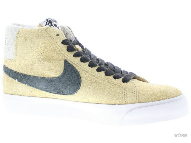 【US9.5】 NIKE SB SB ZOOM BLAZER MID QS Stussy AH6158-700 【DS】