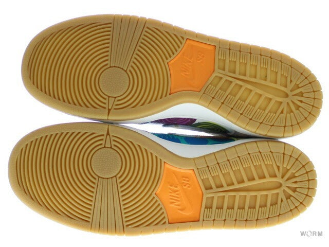 【US10】 NIKE SB SB ZOOM DUNK HIGH PREM THOMAS CAMPBELL 918321-381 【DS】