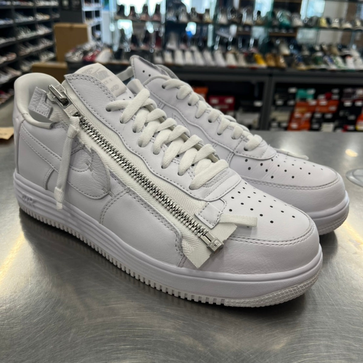 【US8.5】 NIKE LUNAR FORCE 1 /ACRONYM 17 AF100 AJ6247-100 【USED】