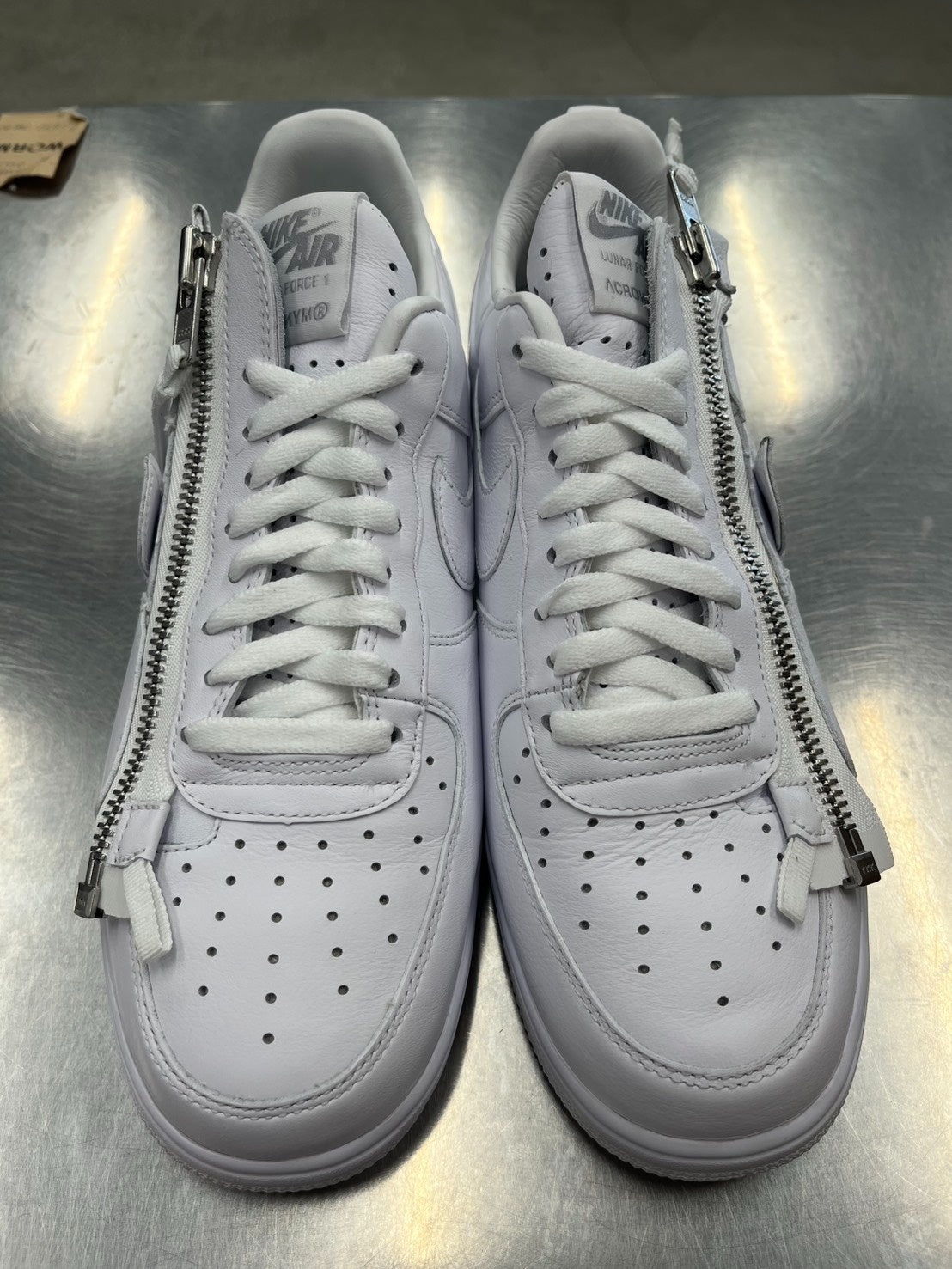 【US8.5】 NIKE LUNAR FORCE 1 /ACRONYM 17 AF100 AJ6247-100 【USED】