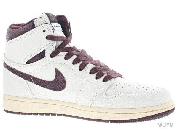 【US10】 AIR JORDAN 1 RETRO HIGH OG SP A MA MANIERE DO7097-100 【DS】
