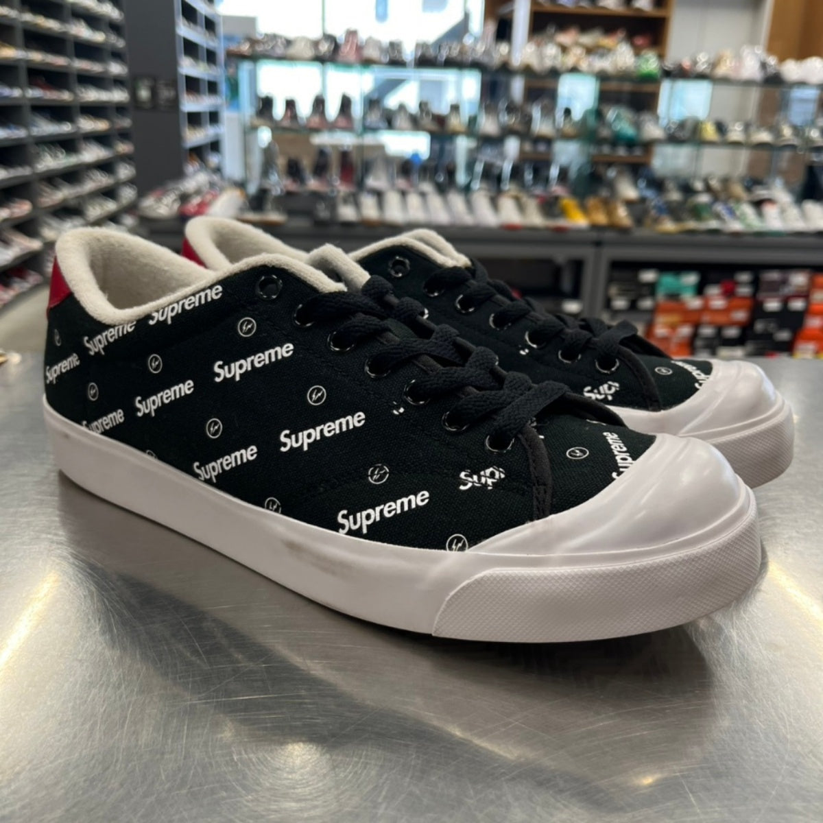 【US10】 NIKE AIR ZOOM ALL COURT SUPREME 411007-010 【USED】