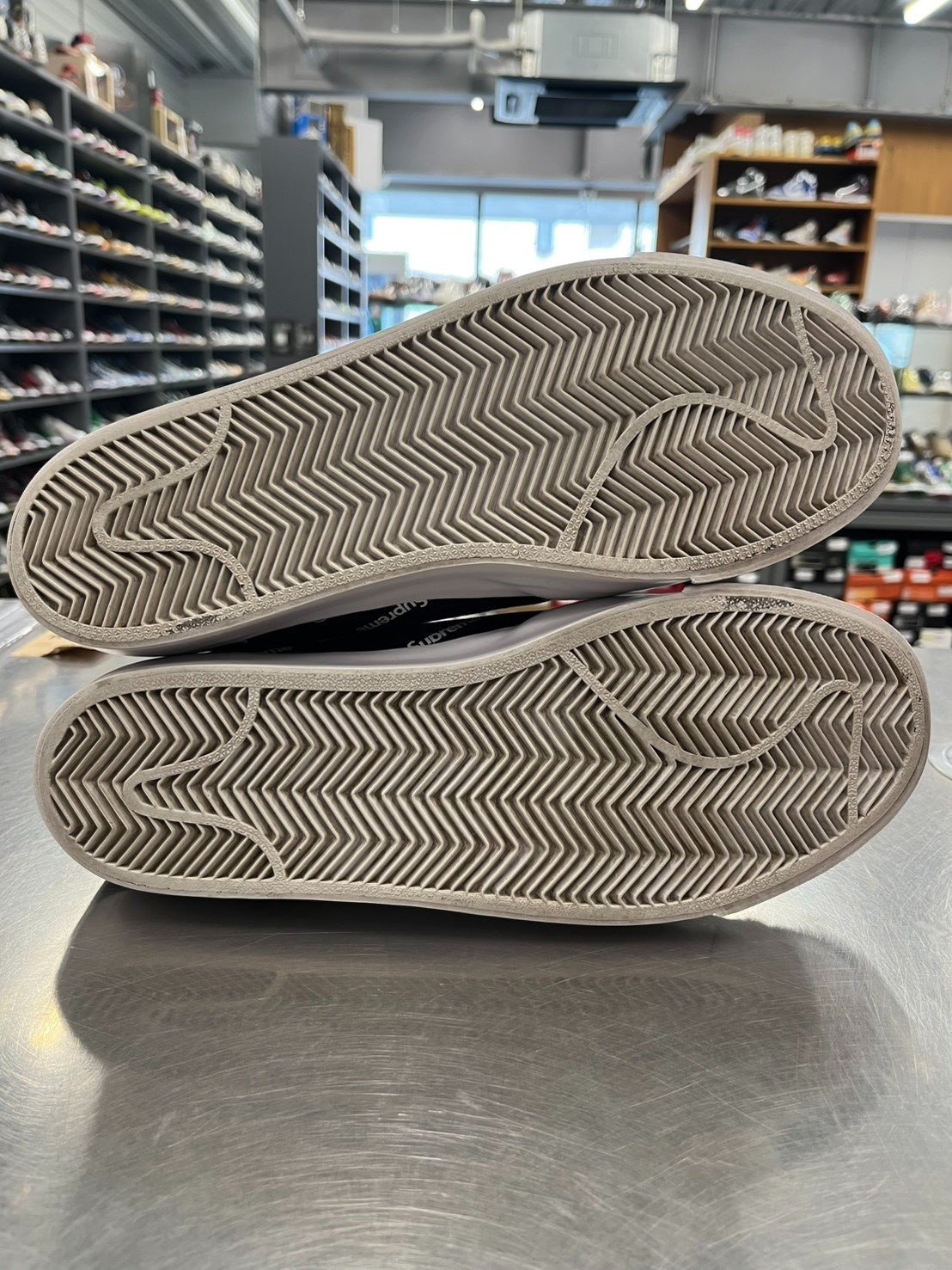 【US10】 NIKE AIR ZOOM ALL COURT SUPREME 411007-010 【USED】