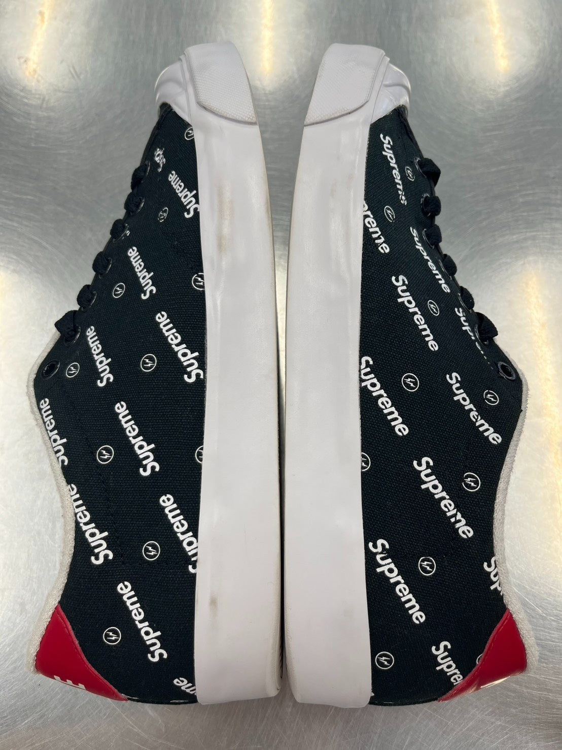 【US10】 NIKE AIR ZOOM ALL COURT SUPREME 411007-010 【USED】