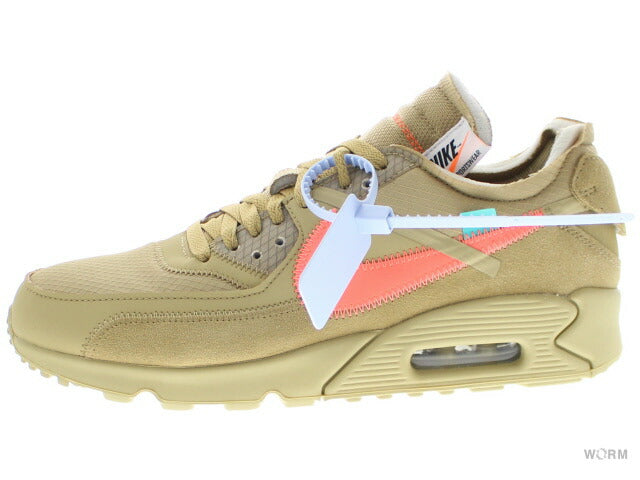 【US8.5】 NIKE THE:10 AIR MAX 90 OFF WHITE AA7293-200 【DS】