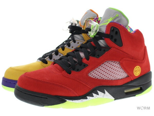 【US9.5】 AIR JORDAN 5 RETRO SE WHAT THE CZ5725-700 【DS】
