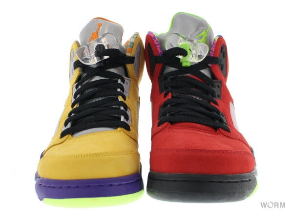 【US9.5】 AIR JORDAN 5 RETRO SE WHAT THE CZ5725-700 【DS】