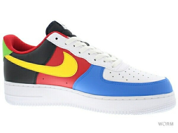【US9.5】 NIKE AIR FORCE 1 07 QS UNO DC8887-100 【DS】