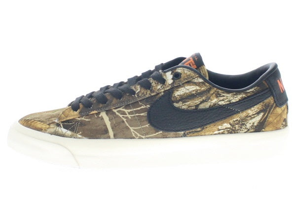 【US9.5】 NIKE BLAZER LOW PRO GT PRM DO9398-001 【DS】