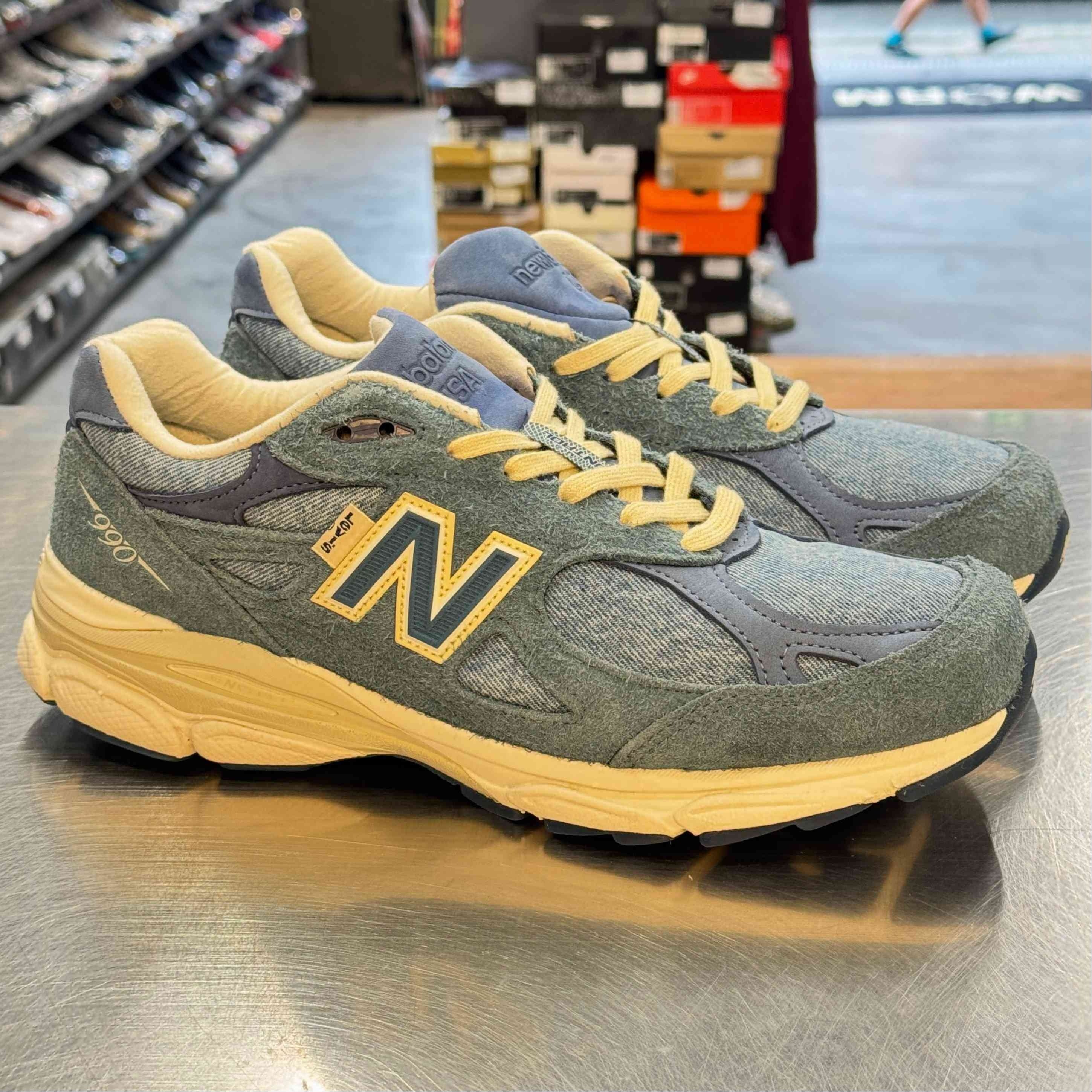 【US10】 New Balance M990LI3 LEVI'S 【USED】
