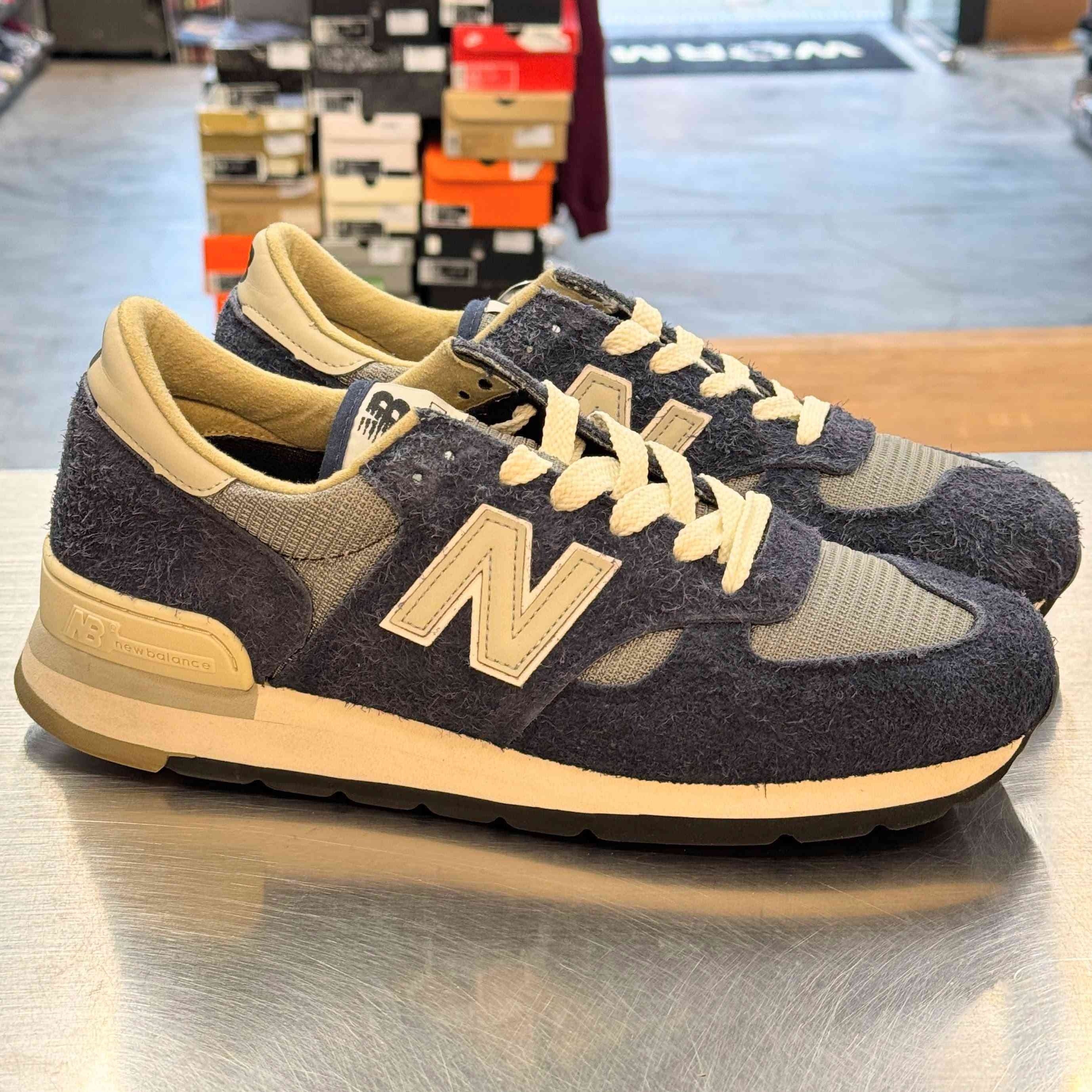 【US10】 New Balance MM990CH1 CARHARTT WIP 【USED】