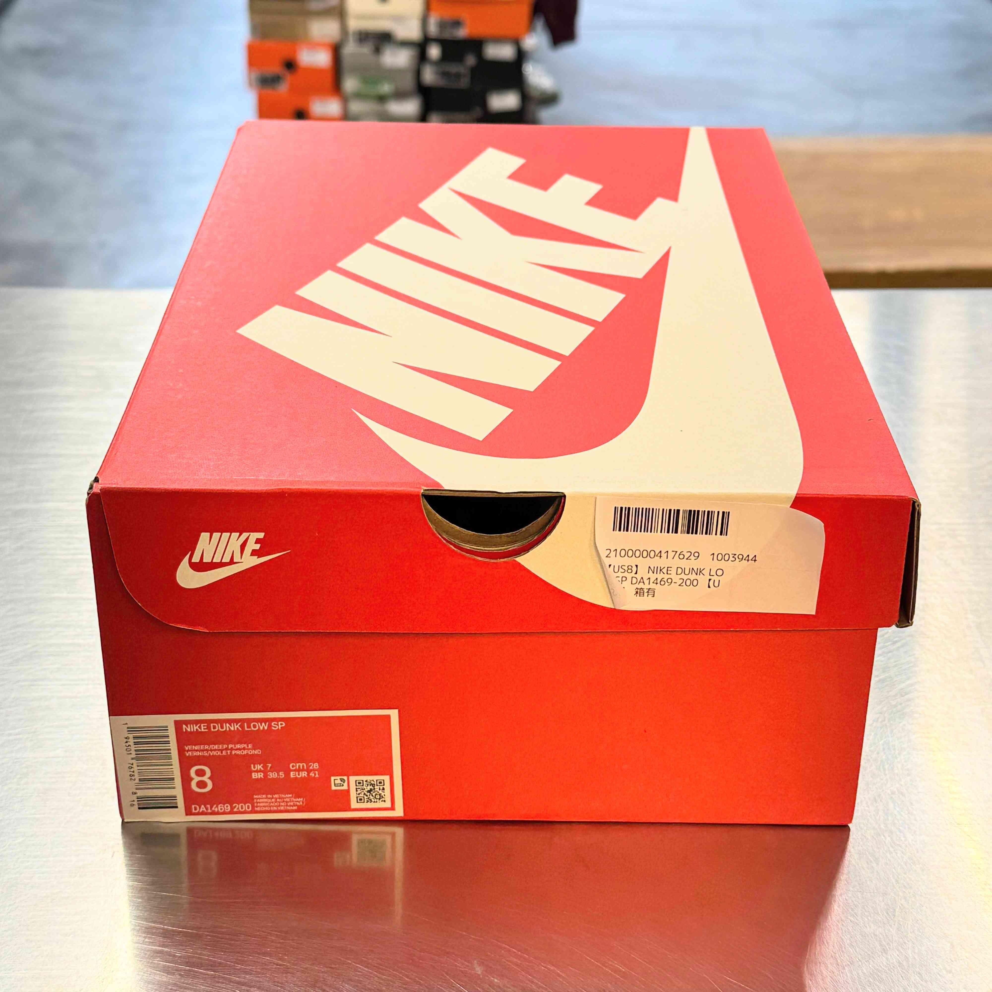 【US8】 NIKE DUNK LOW SP DA1469-200 【USED】