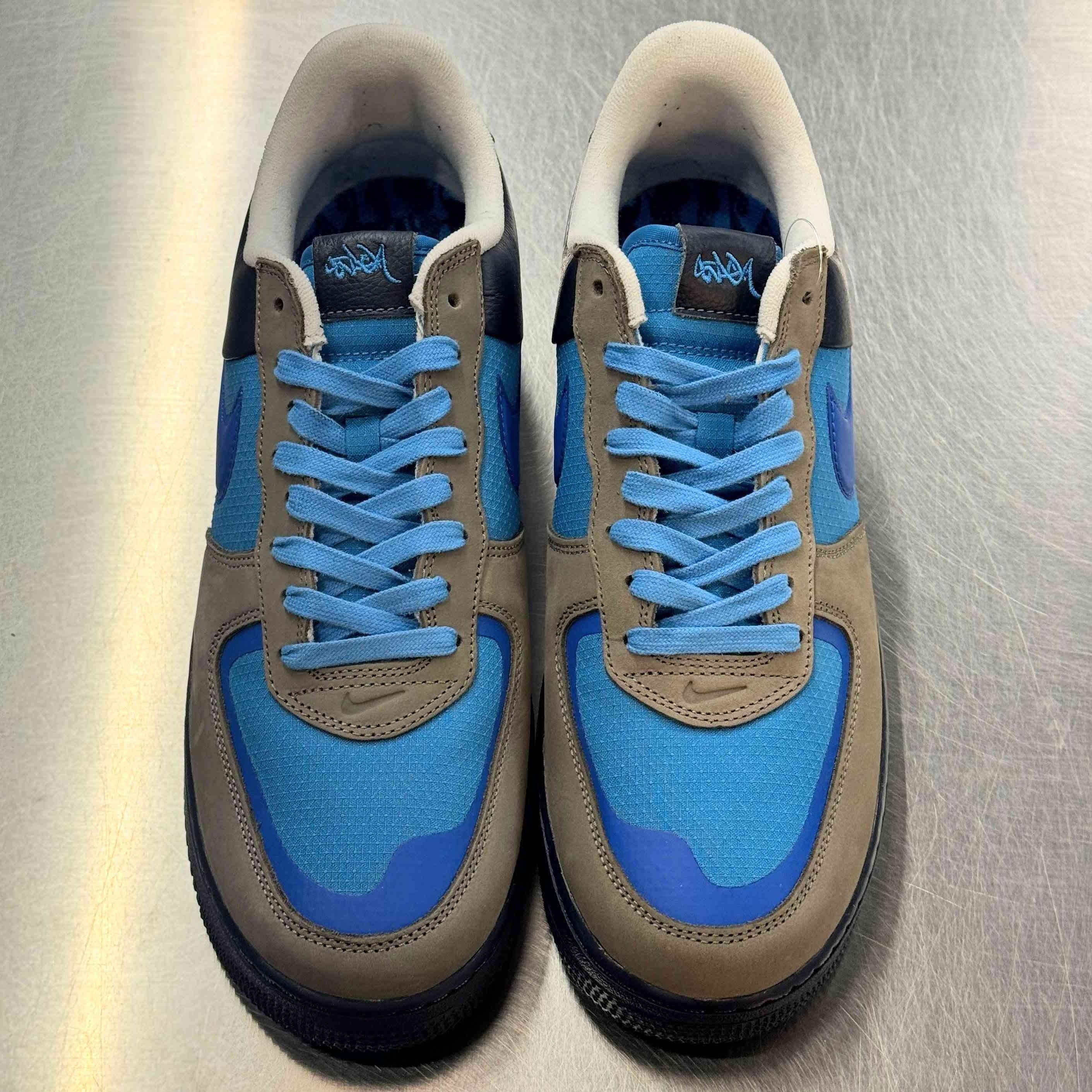 【US10】 NIKE AIR FORCE 1 LOW SP STASH HF5516-001 【USED】