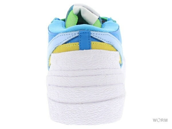 【US9.5】 NIKE BLAZER LOW / SACAI / KAWS DM7901-400 【DS】