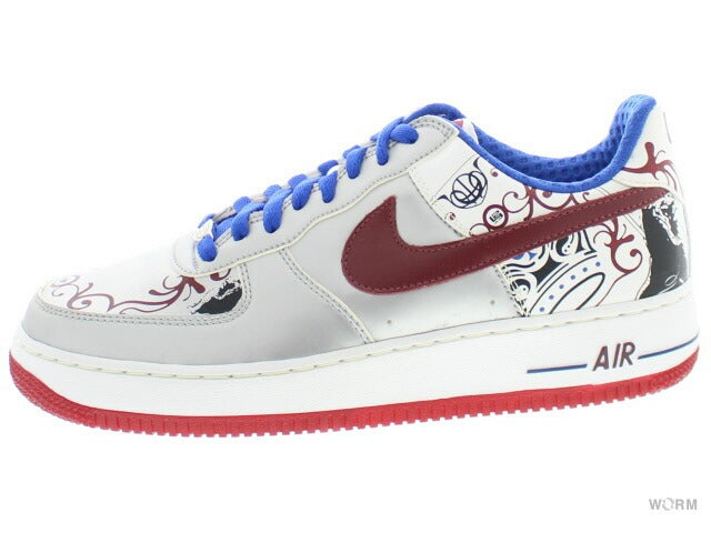 【US9.5】 NIKE AIR FORCE 1 LOW PREMIUM (LEBRON) 313985-061 【DS】