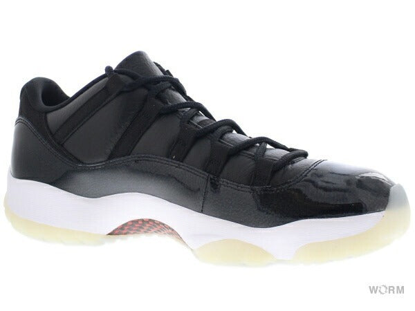 【US12】 AIR JORDAN 11 RETRO LOW AV2187-001 【DS】