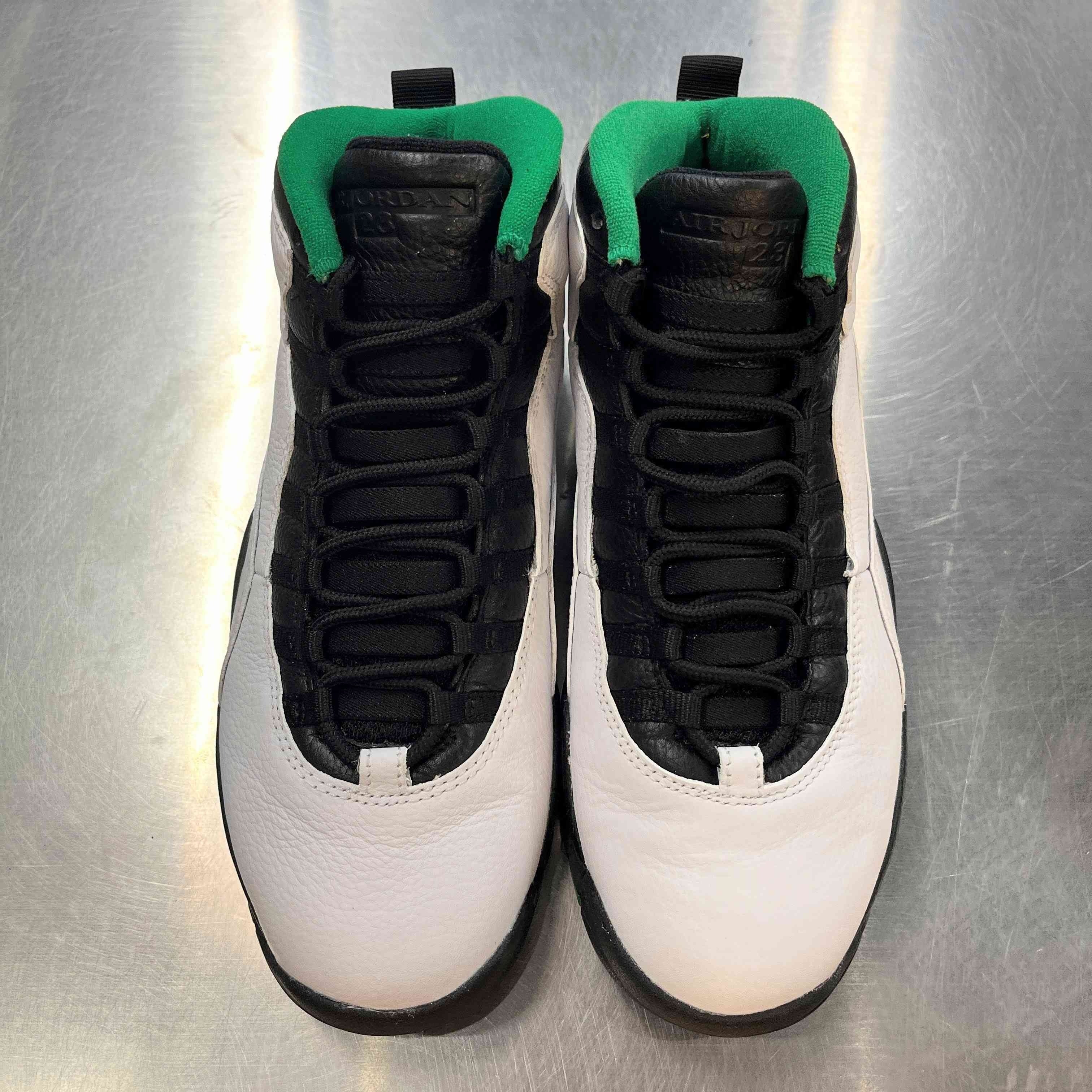 【US9.5】 AIR JORDAN 10 RETRO 310805-137 【USED】