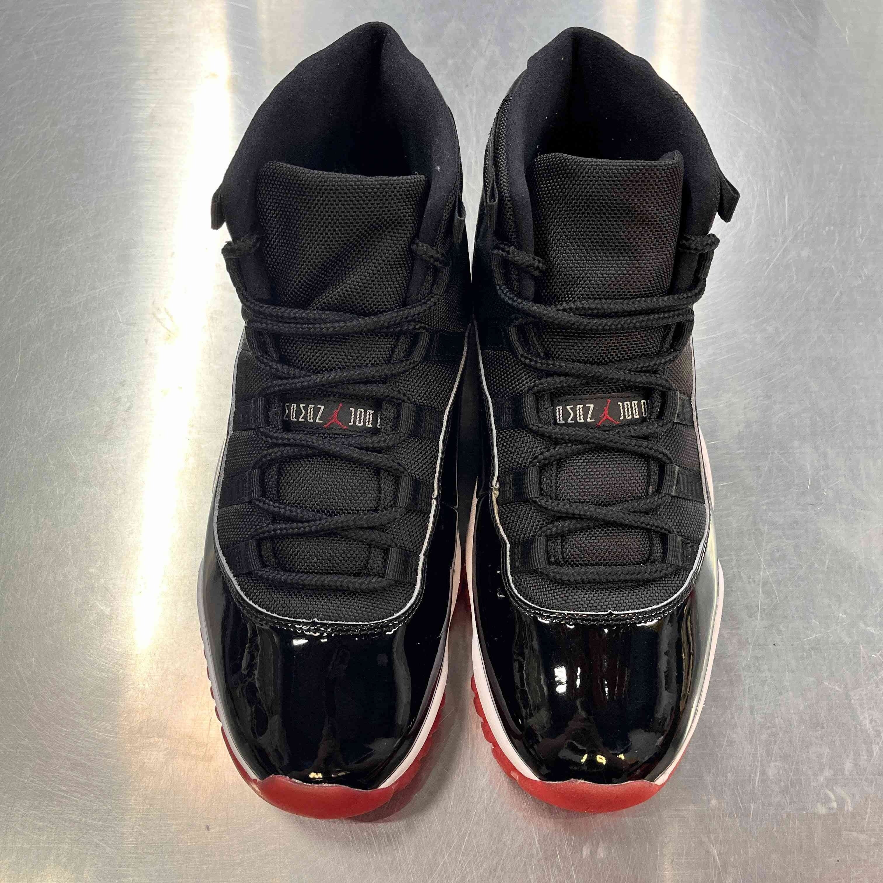 【US12】 AIR JORDAN 11 RETRO 378037-061 【USED】