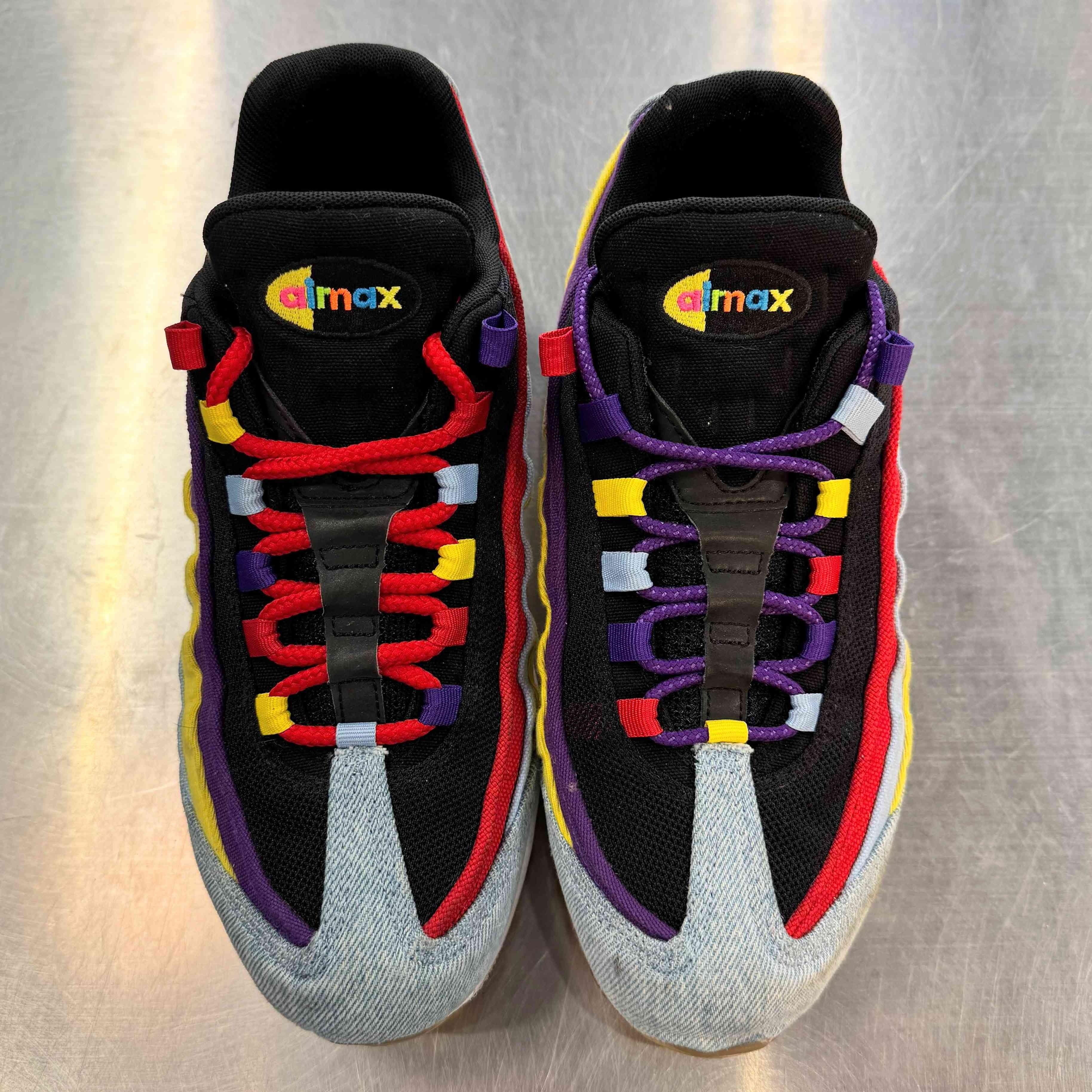 【US9】 NIKE AIR MAX 95 SP CK5669-400 【USED】