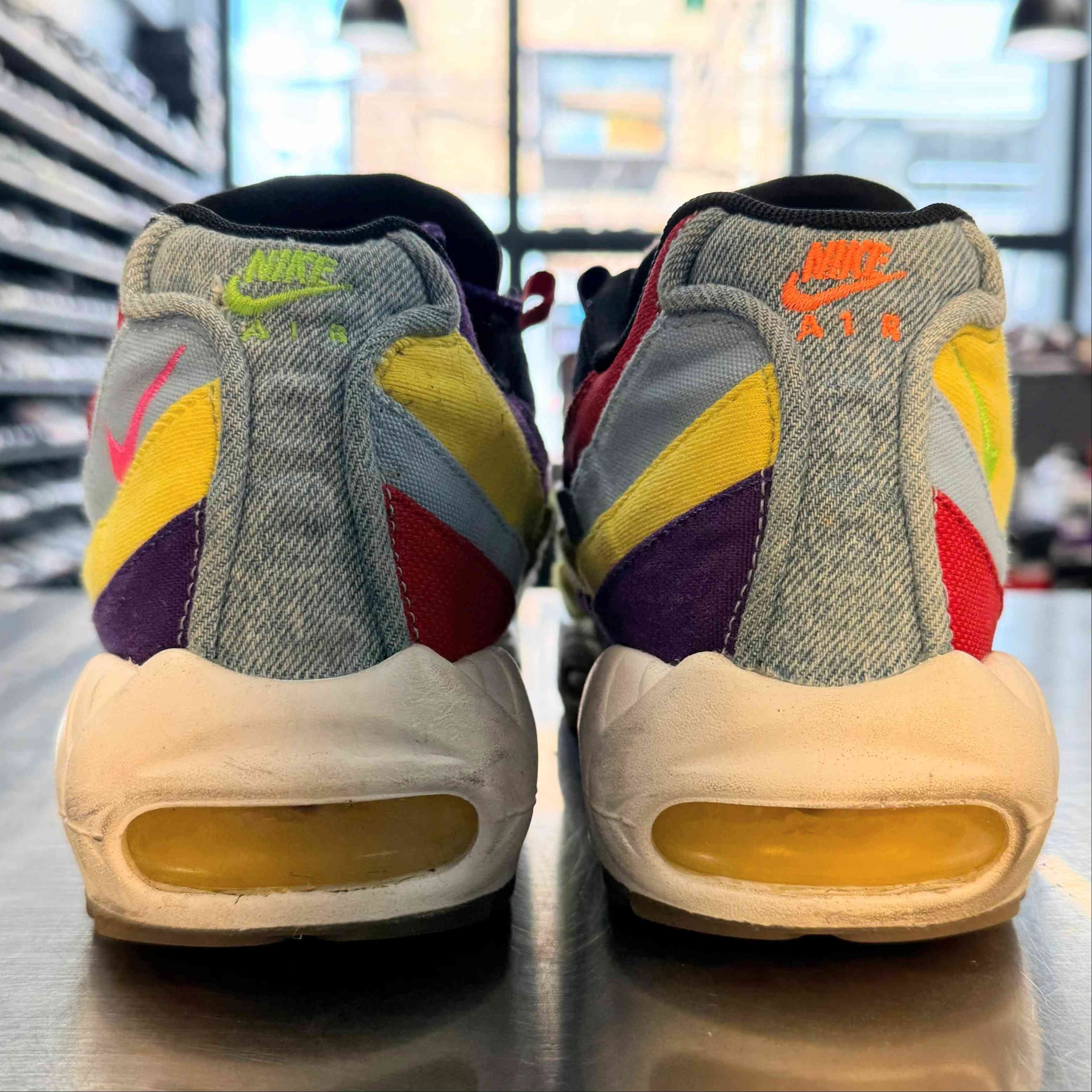 【US9】 NIKE AIR MAX 95 SP CK5669-400 【USED】