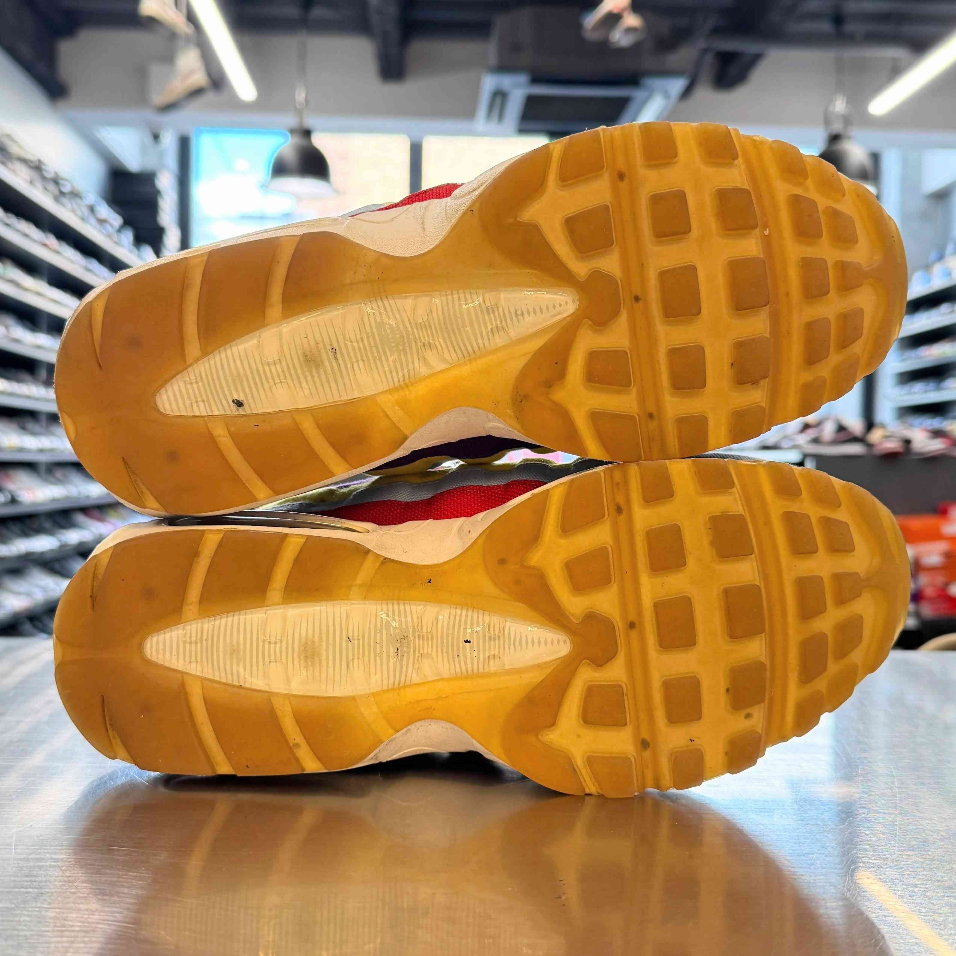 【US9】 NIKE AIR MAX 95 SP CK5669-400 【USED】
