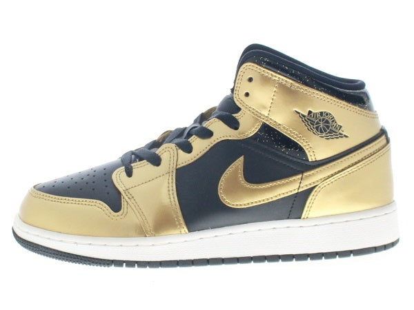 【US7Y】 AIR JORDAN 1 MID SE (GS) DR6967-071 【DS】