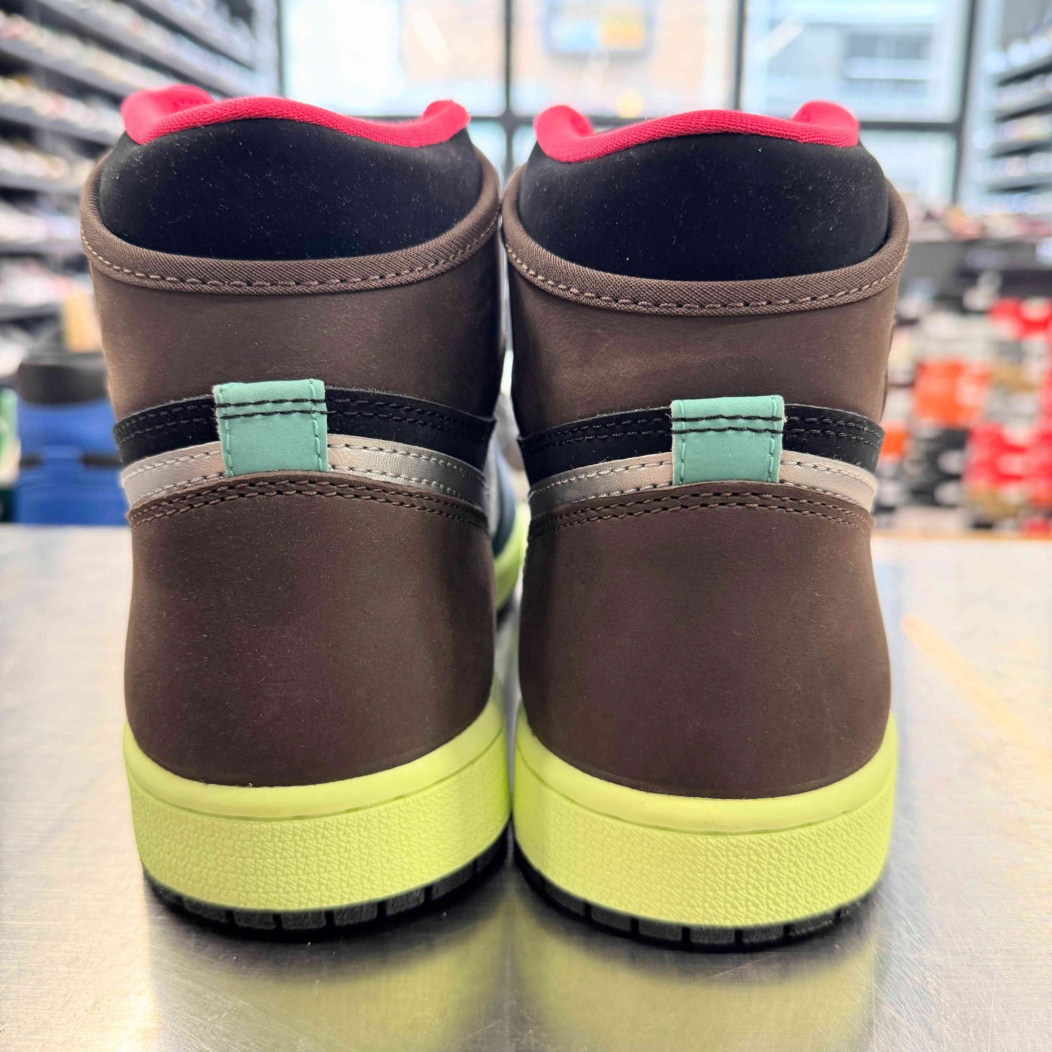 【US9】 AIR JORDAN 1 RETRO HIGH OG 555088-201 【USED】