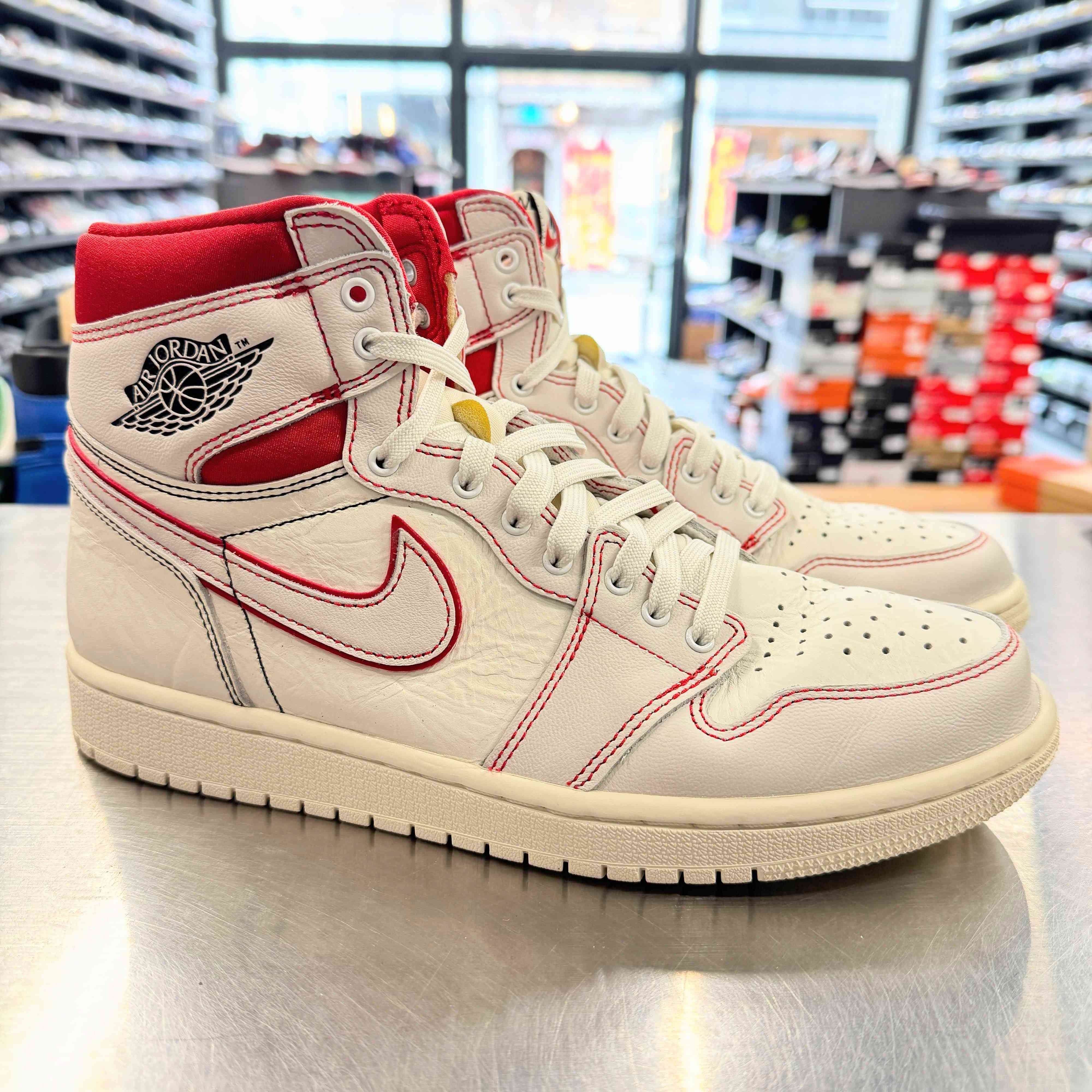 【US9】 JORDAN AIR JORDAN 1 RETRO HIGH OG 555088-160 【USED】