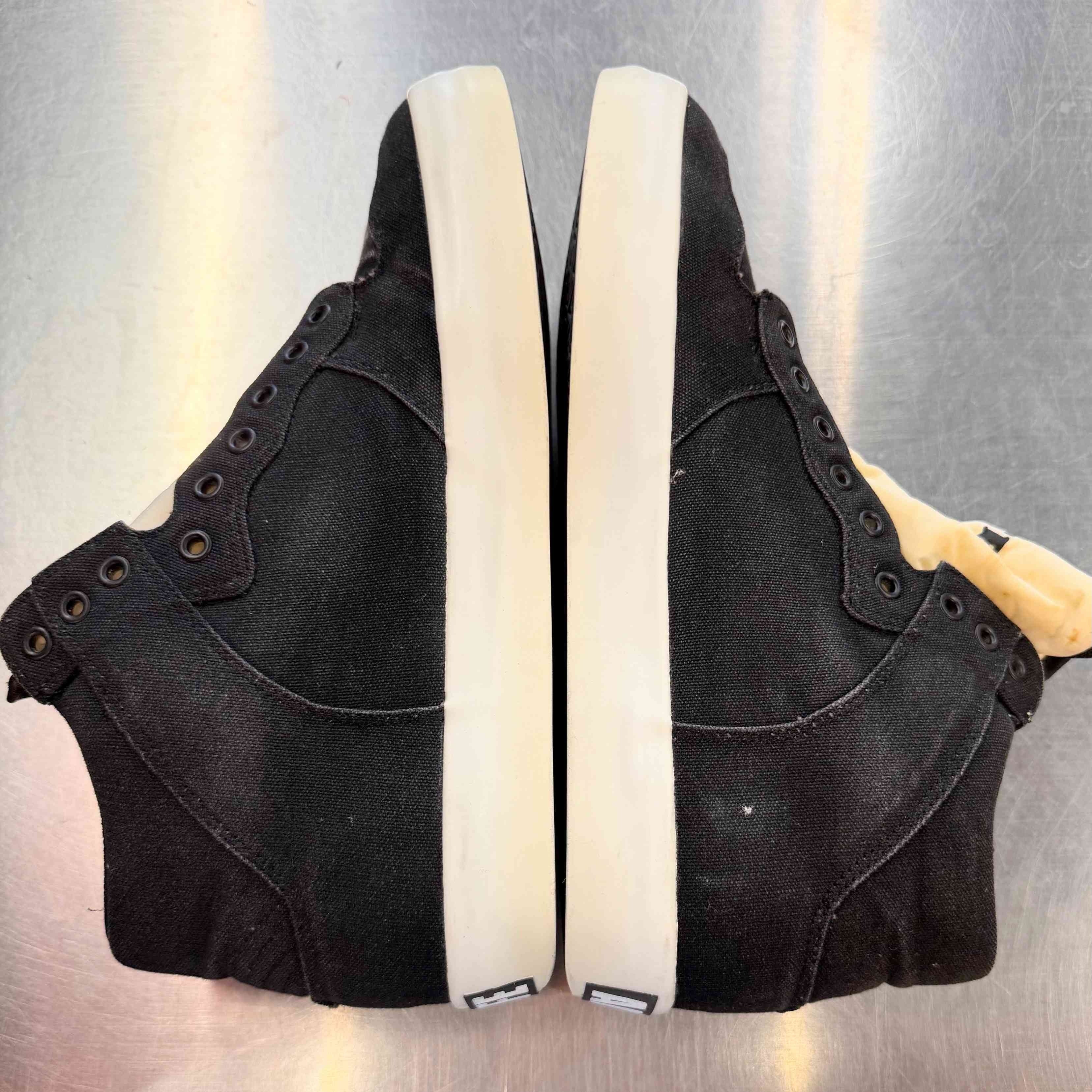 【US10.5】 ALIFE EVERYBODY HIGH CROSS-CANVAS SU9EVHIX3 【USED】