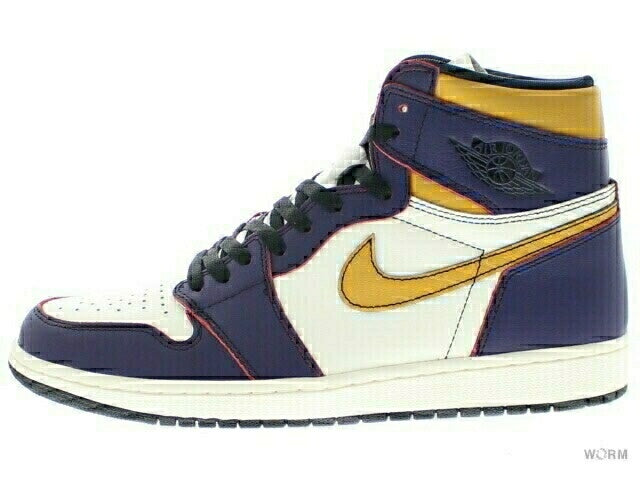 【US8】 AIR JORDAN 1 RETRO HIGH OG LA to CHICAGO CD6578-507 【DS】