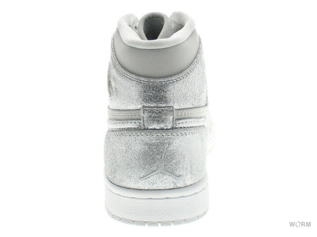 【US9.5】 AIR JORDAN 1 RETRO HI SILVER 396009-001 【DS】