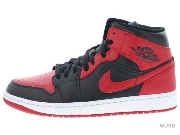 【US8.5】 AIR JORDAN 1 MID 554724-074 【DS】