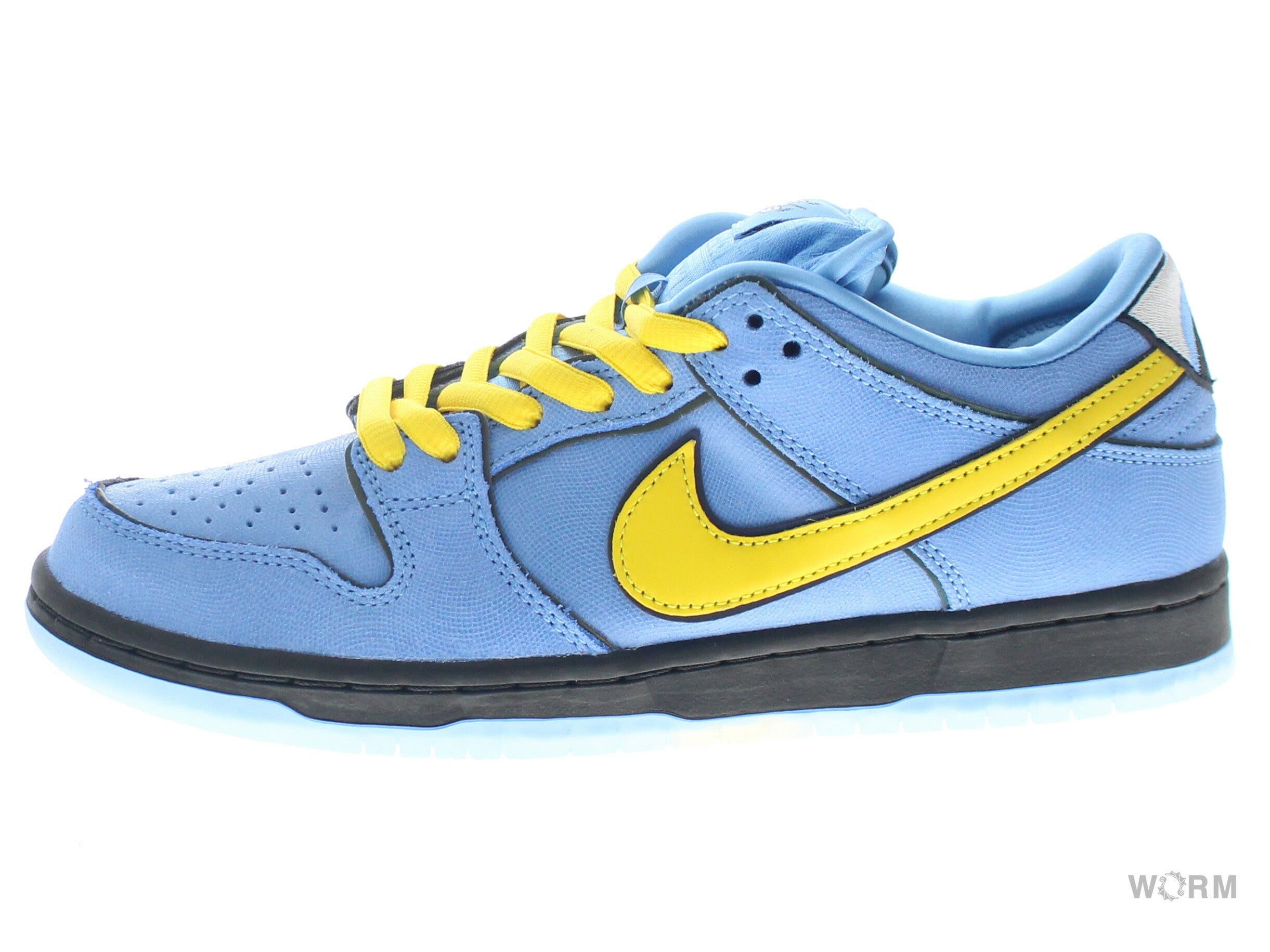 【US9.5】 NIKE SB SB DUNK LOW PRO QS Powerpuff Girls / Bubbles FZ8320-400 【DS】