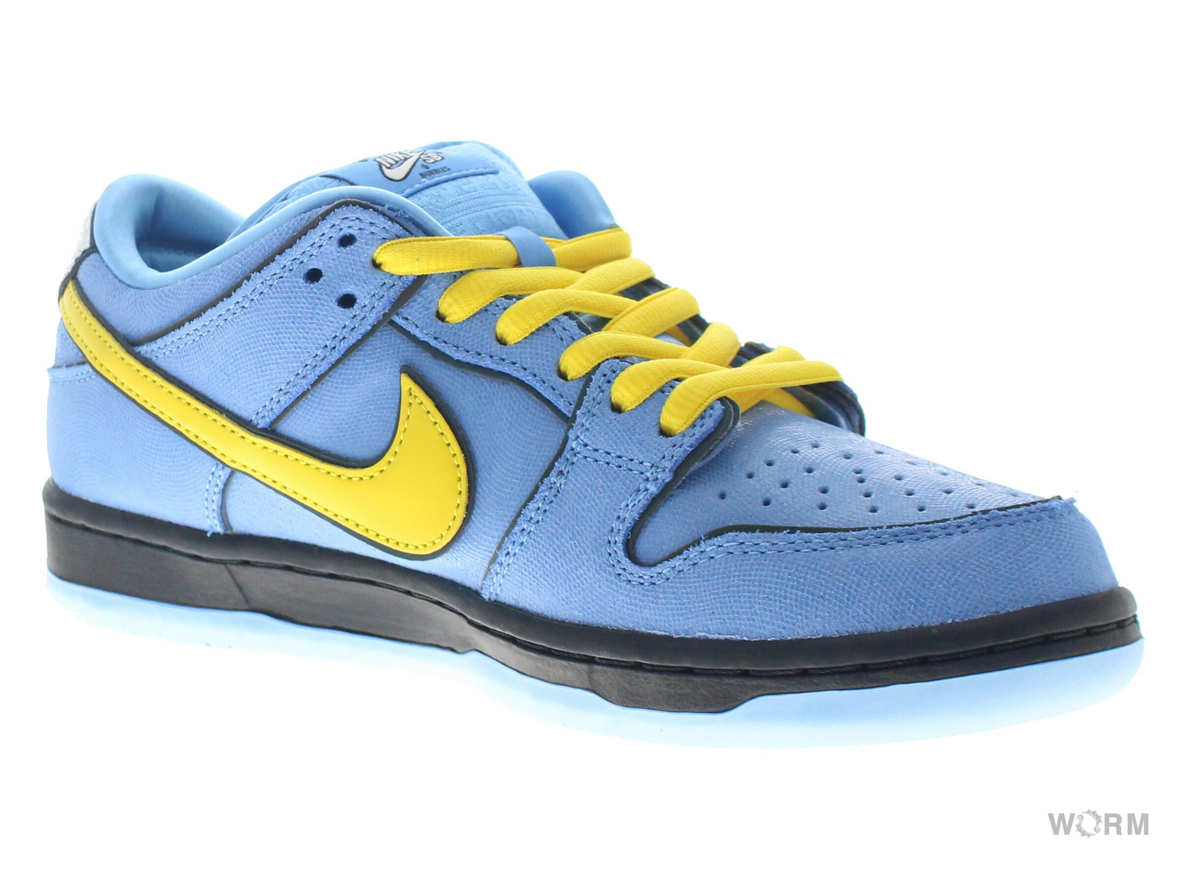 【US9.5】 NIKE SB SB DUNK LOW PRO QS Powerpuff Girls / Bubbles FZ8320-400 【DS】