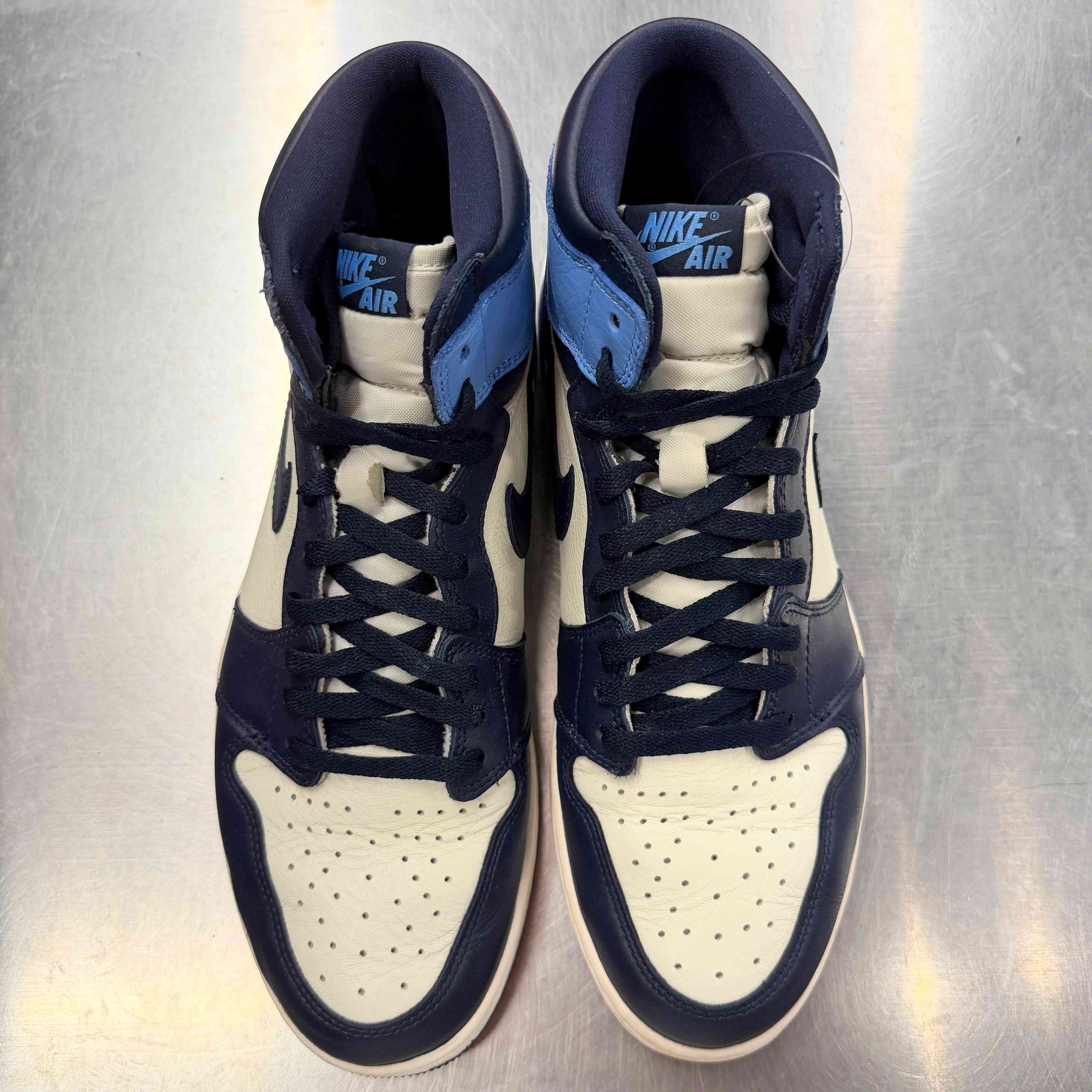 【US12】 AIR JORDAN 1 RETRO HIGH OG 555088-140 【USED】