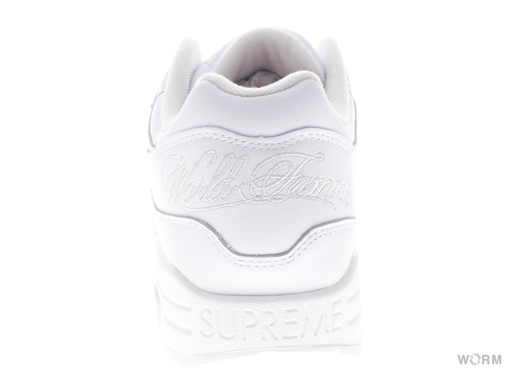 【US9】 NIKE AIR MAX 1 '87 SP SUPREME HF8813-100 【DS】