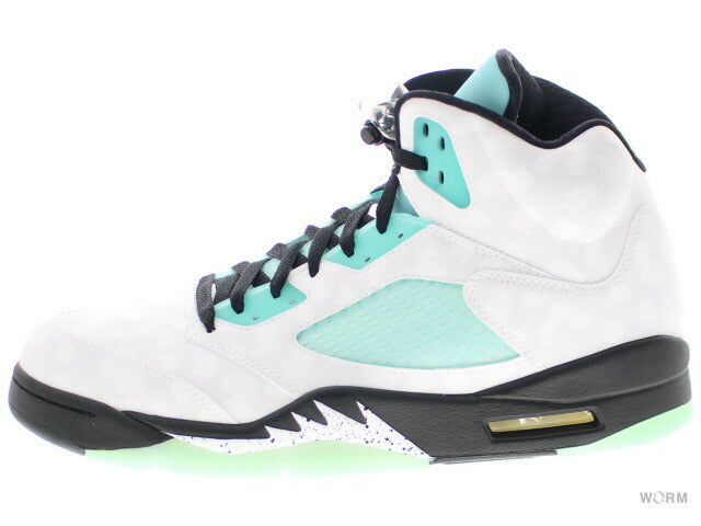 【US10】 AIR JORDAN 5 RETRO SNGL DY CN2932-100 【DS】