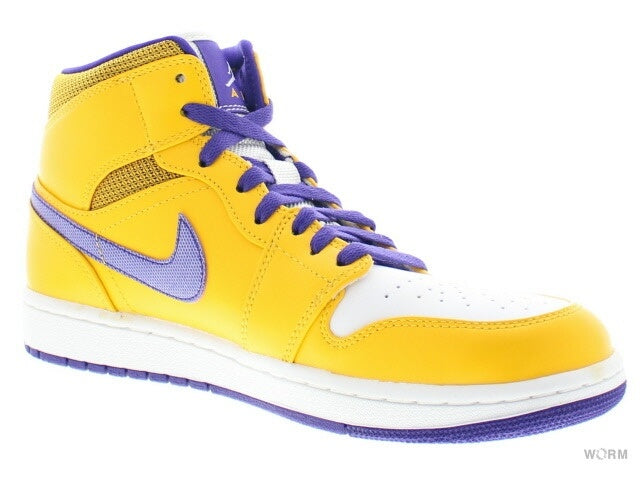 【US10】 AIR JORDAN 1 MID 554724-708 【DS】