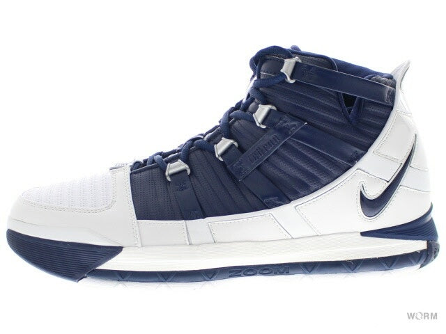 【US10】 NIKE ZOOM LEBRON III QS AO2434-103 【DS】