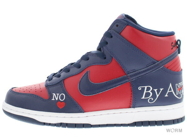 【US11】 NIKE SB SB DUNK HIGH OG QS SUPREME DN3741-600 【DS】