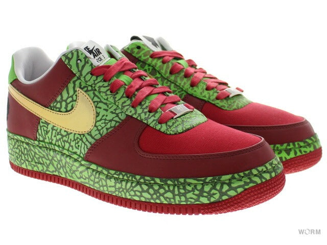 【US10】 NIKE AIR FORCE 1 LOW SUPREME I/O QUESTLOVE 318931-671 【DS】