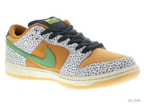 【US10.5】 NIKE SB SB DUNK LOW PRO ISO SAFARI CD2563-002 【DS】
